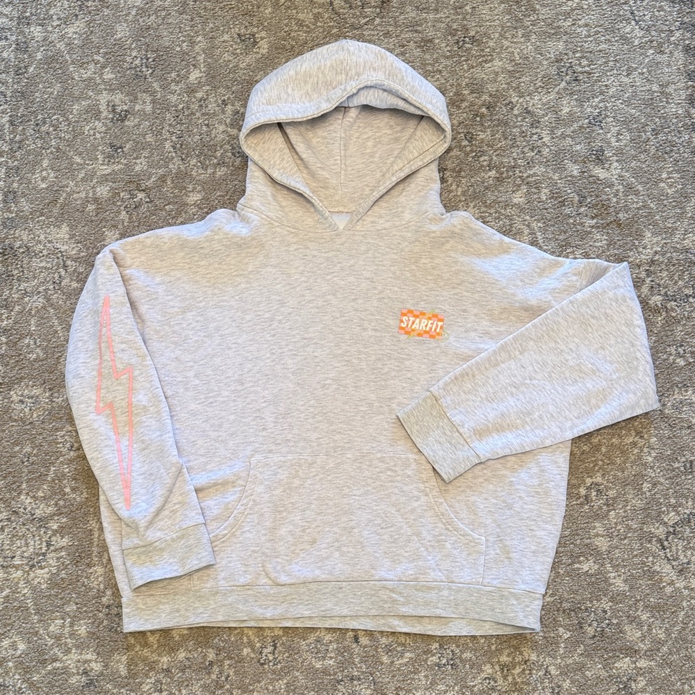 Gray Starfit Women's Hoodie